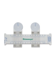 X-Ray Measurement - Norberg Angle Caliper, Sassnau pattern