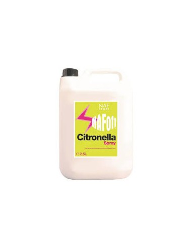 Репелентен спрей за коне NAF Off Citronella - 2.5L