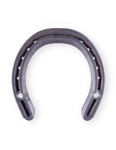 Kerckhaert Classic sport horseshoes - tapped 3/8 stud holes