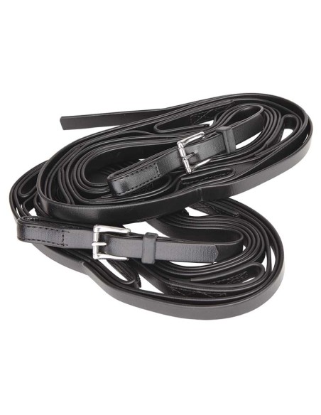 Plain 4 loop reins Zilco - 4.5m