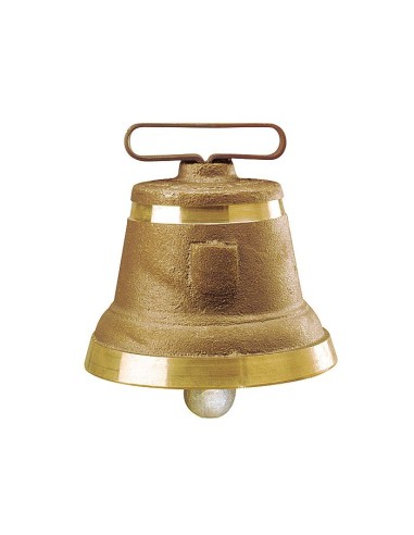 N°8 ROUND BRASS CASTING BELL