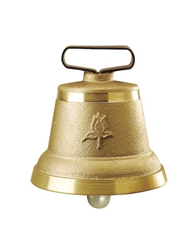 N°9 ROUND BRASS CASTING BELL