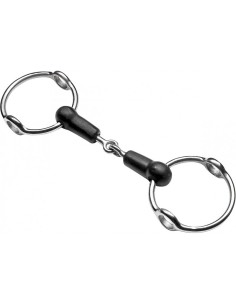 Трензела за коне Feeling Rubber Gag за гаг с гумиран...