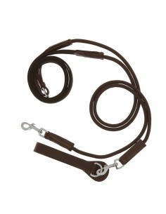 NORTON PRO DRAW REINS - WEB/ROPE