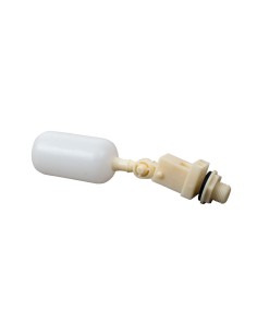Plastic float 210 mm with 1/2 connection - ABS/PP/HDPE