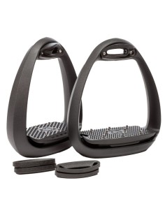 Stirrups EOLE PRO in black color