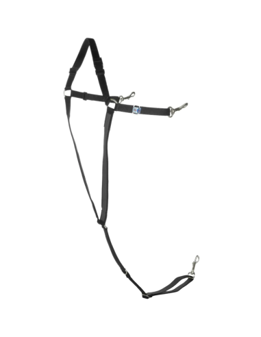 Y-shaped breast collar