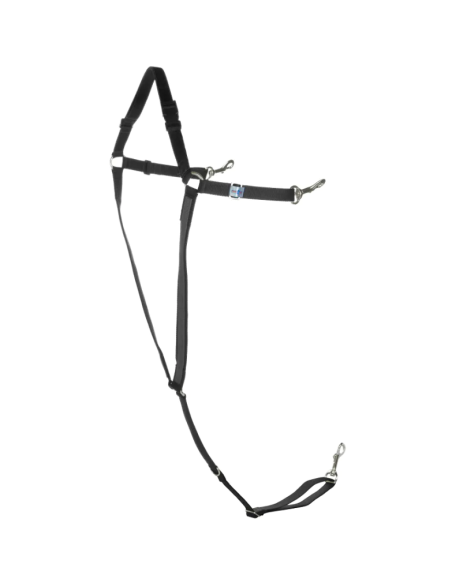Y-shaped breast collar