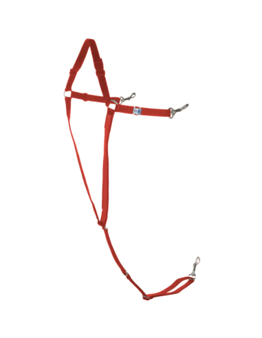 Y-shaped breast collar