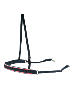 Finntack Pro Wide Nylon Breast Collar with Piping