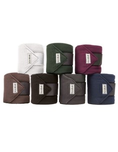 Fleece bandages - set of four