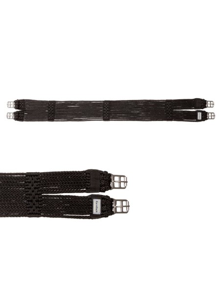 Плетен опас за седло без ластична част Kavalkade Rope
