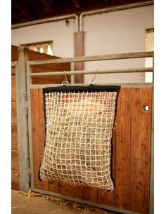 Hay Net with Filling Aid
