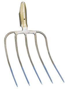 Litter fork 5 tines