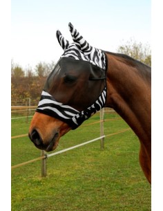 Fly мask ZEBRA with ear protection 2