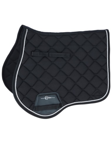 Anatomically shaped saddle pad SALVINA