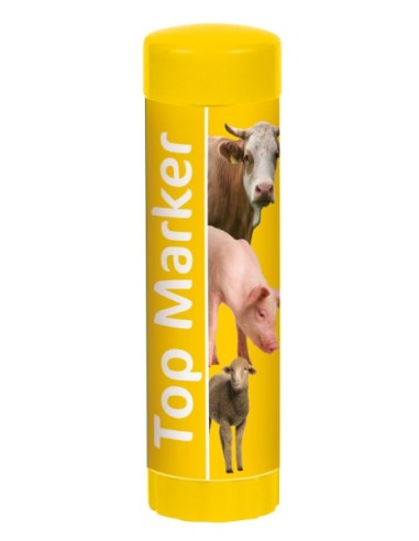 Cattle Marking Pen TopMarker Yellow