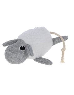 Puppy toy Sheep 16х8cm