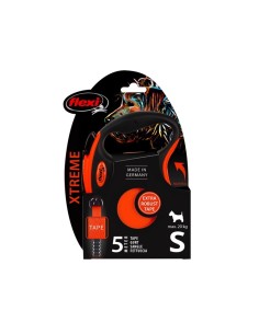 Flexi Xtreme S orange/black 5m 2