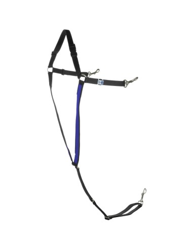 Y-shaped breast collar