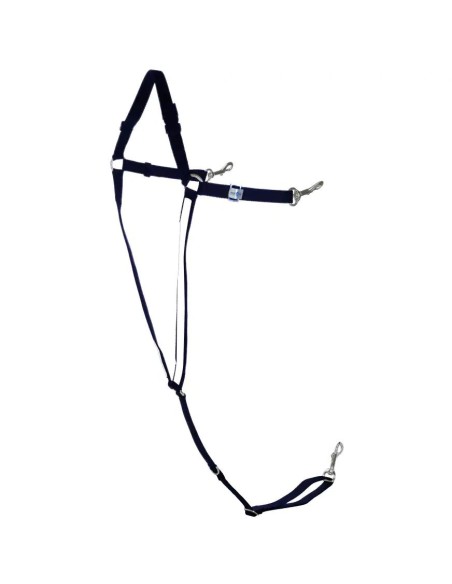 Y-shaped breast collar