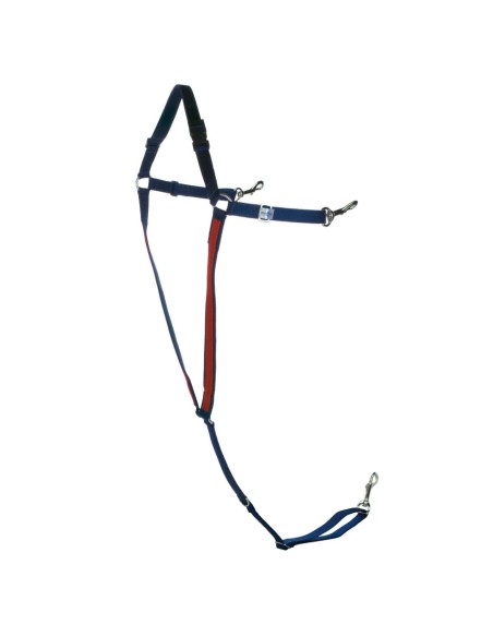 Y-shaped breast collar