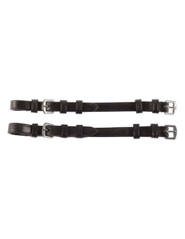 X-line cheel pieces - brown color
