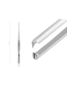 Tissue Forceps Semken ЕКМ 1x2 teeth 12.5cm