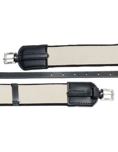 Elastic Girth Surcingle Set