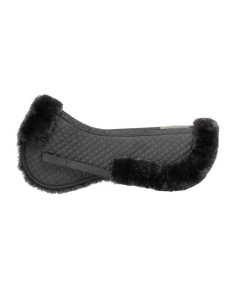 Pad made of real sheep wool for saddles 2