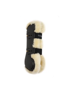 Brushing boots Compete'n Wool - faux fur