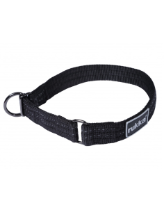 Rukka Cozy Half Choker Necklace Black