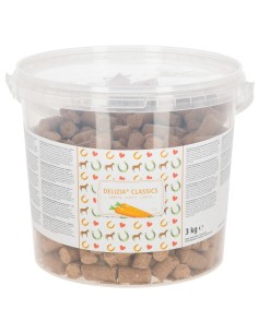 Delizia® Treat Cube Classic 3kg bucket - carrot