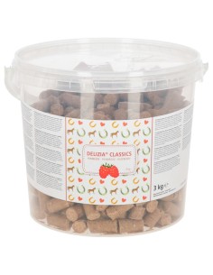 Delizia® Treat Cube Classic 3kg bucket - raspberry
