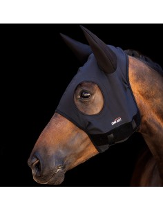 Lami-Cell "Come Best" titanium hoods for horses with ears