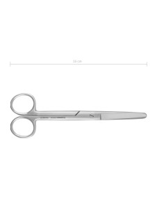 copy of Operating Scissors Basic blunt/sharp 16cm straight