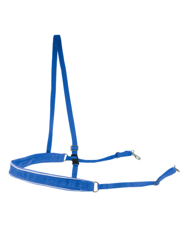 Finntack Pro Wide Nylon Breast Collar with Piping