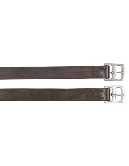 Stirrup straps leather