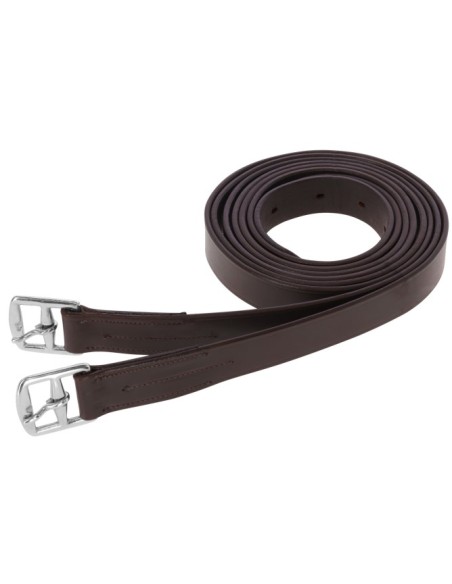 Stirrup straps leather