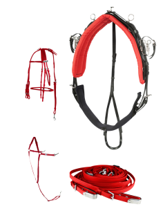 Finntack Pro QH Synthetic (100% Beta) Harness, Complete -...