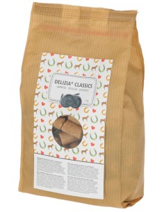 Delizia® Treat Cube Classic 1kg - liquorice