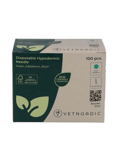 copy of Vetnordic Disposable Hypodermic Needle,...