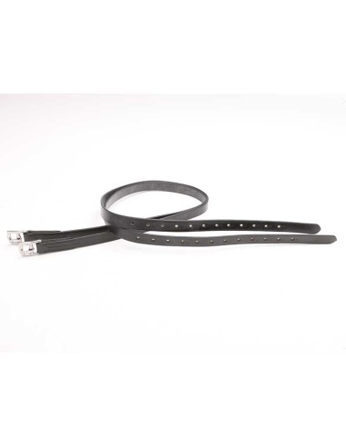 Stirrup leathers "Deluxe" 150cm