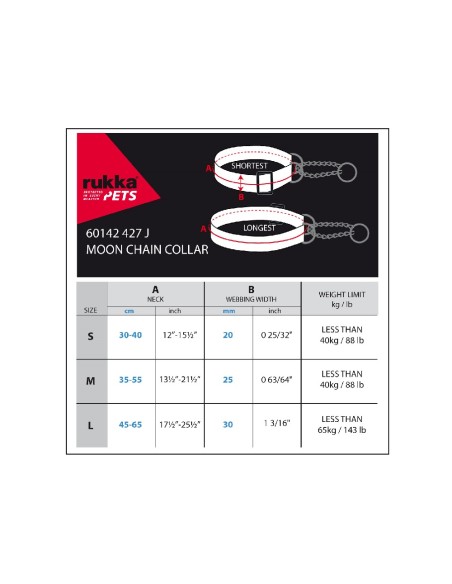 Rukka pets Moon Rukka Pets collar