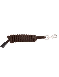 Leading rope with silver snap hook 2.2m 2