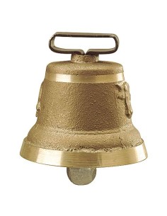 N°6 ROUND BRASS CASTING BELL