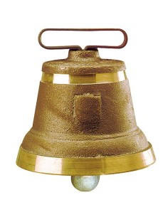 N°7 ROUND BRASS CASTING BELL