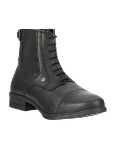 Leather riding boots NOVA KIDS with zipper