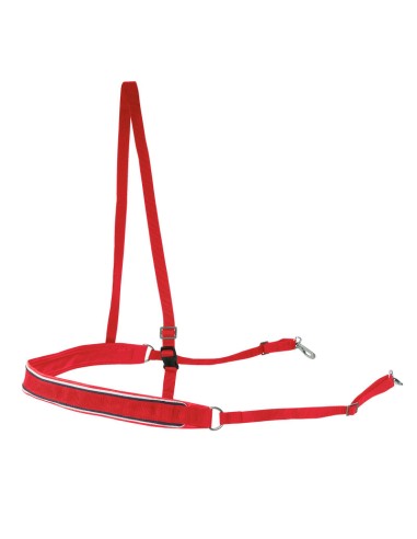Finntack Pro Wide Nylon Breast Collar with Piping
