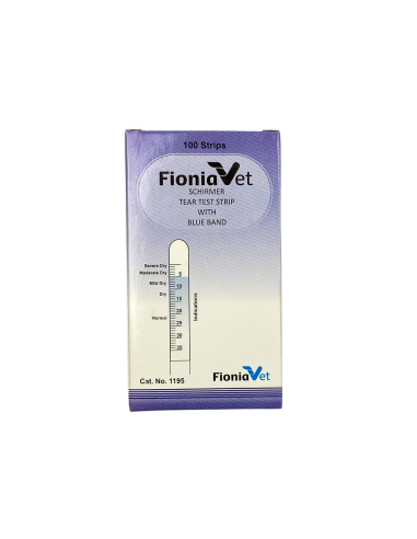 Тест Ширмер с маркировка 100бр/оп FioniaVet